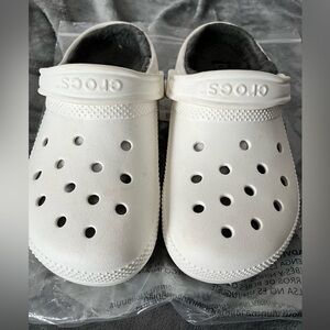 Women/Mens lined Crocs